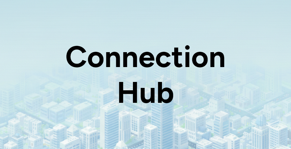 Connection Hub Banner
